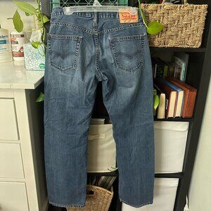 Levi's Relaxed Straight Leg Jeans